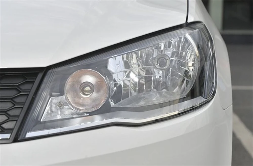 Для Volkswagen VW Jetta 2013 прозрачные фары автомобиля прозрачные линзы автомобильный брелок крышка