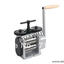 Хорошее качество Прямая 130 мм плоский валок прокатного стана мельница, ювелирные изделия делая инструменты и оборудование оптом и в розницу