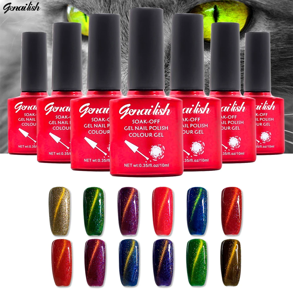 Online kaufen groÃhandel magnetische gel nägel aus china ...