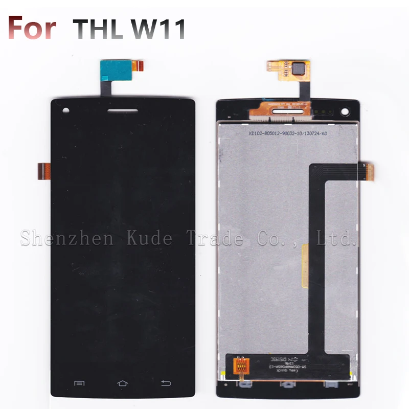 S5003 Touch Screen Digitizer LCD Display Assembly For DNS S5003
