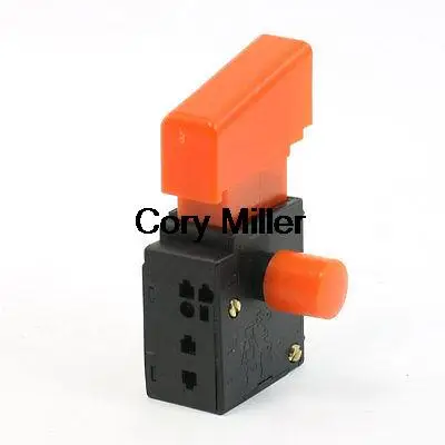 Electric Tool Spare Parts Self Locking Switch FA2-4/1BEK 6A 250VAC 5E4 electric tool spare parts self locking switch fa2 4 1bek 6a 250vac 5e4