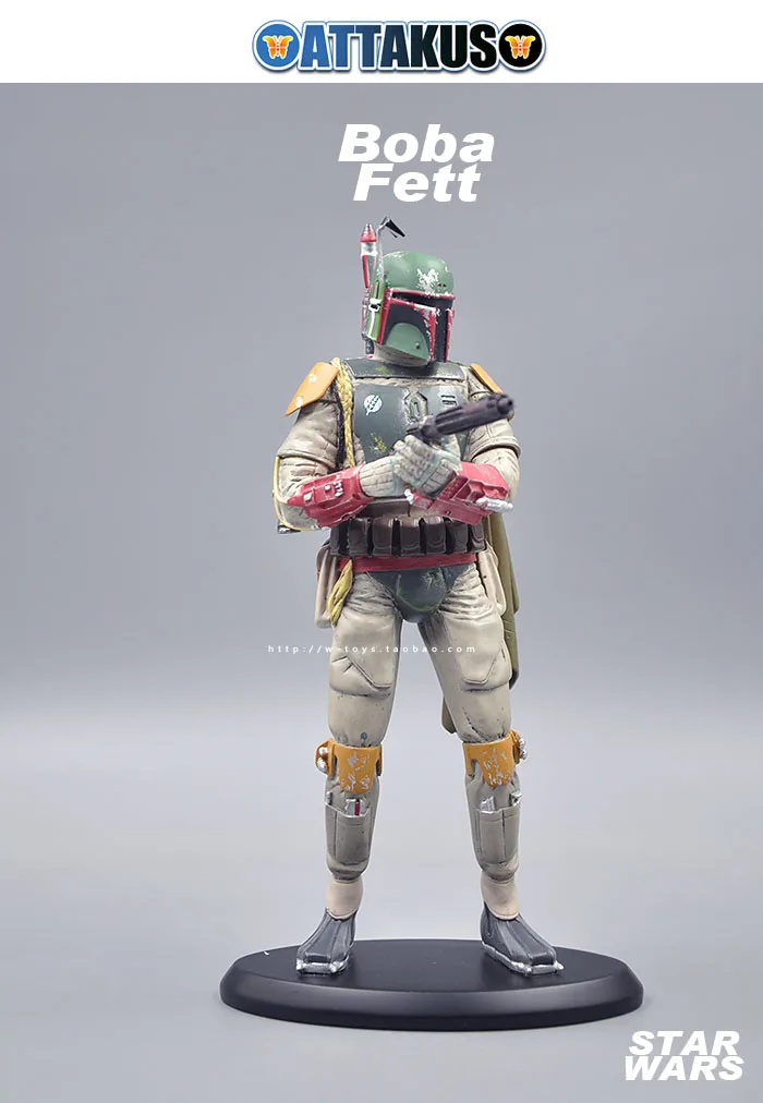 

resin figure Resin Sculpture Model Decorations Boba Fett model toy