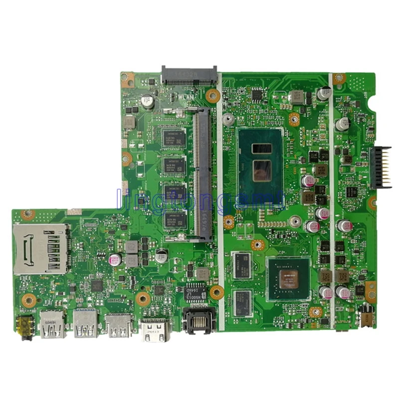X541UJ MB. _ 4G/I7 7500U/AS GT920M/2 GB Материнская плата для ноутбука For Asus X541U X541UVK A541U 100%