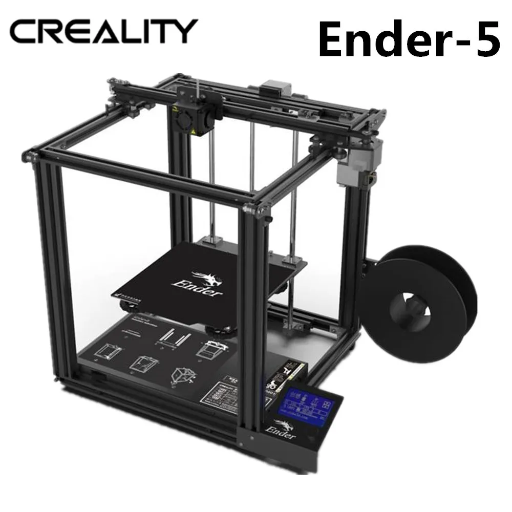 

CREALITY 3D Core XY Ender-5 Printer Double Y axis Enclosed structure With Stable Power Supply And Power Off Resume Print