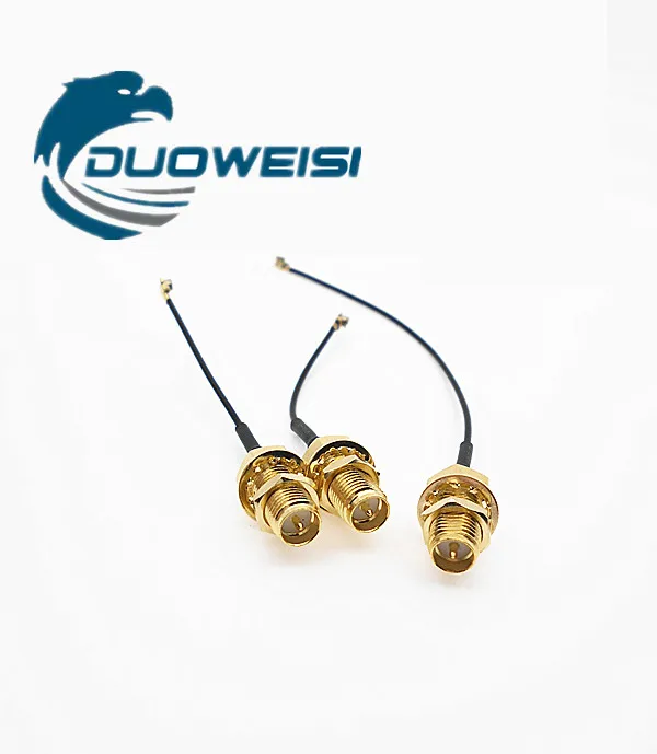SMA разъем папа к адаптеру IPEX РЧ RF1.13 антенна модуль Wi Fi коаксиальный кабель