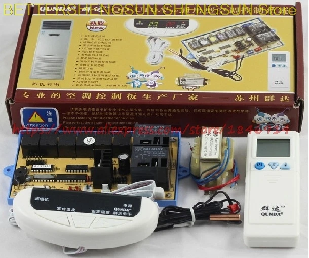 Новый QD U10A + универсальный тип воздухокондиционер компьютерная панель
