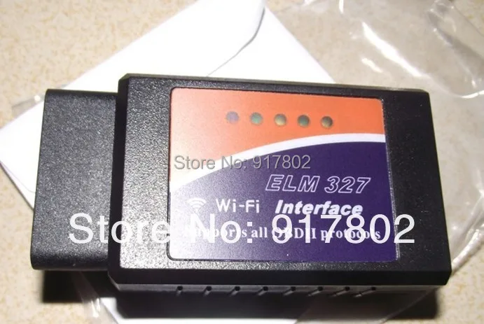 Wi Fi сканер EOBD2/ OBD2 ELM 327 считыватель кодов ошибок поддержка многобрендового