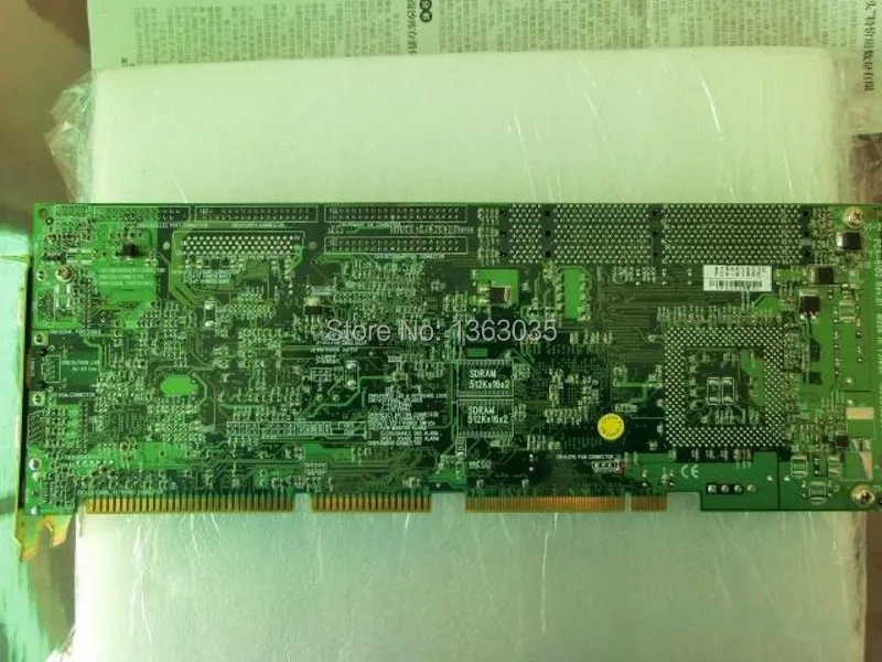 PCA 6180E 6180 Промышленная материнская плата с 1 * LAN портами 4 USB 2 Клавиатура портов VGA COM