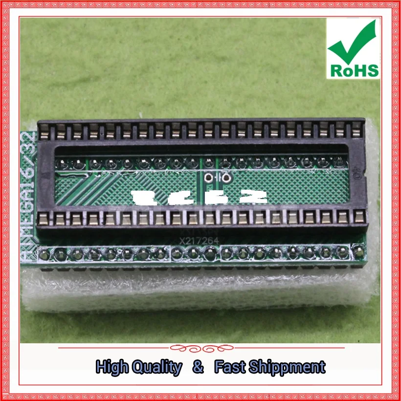 51 AVR ATMEGA16 плата адаптера для одной платы модуль макетной (C5A4)|development board|board moduleboard