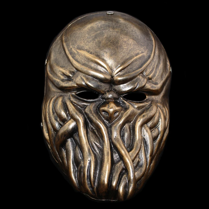 

Collector's Edition Game Harvest Day 2 Series Halloween Mask 1 pcs Cospaly Resin Mask Horror Costume Payday Mask Home Decoration