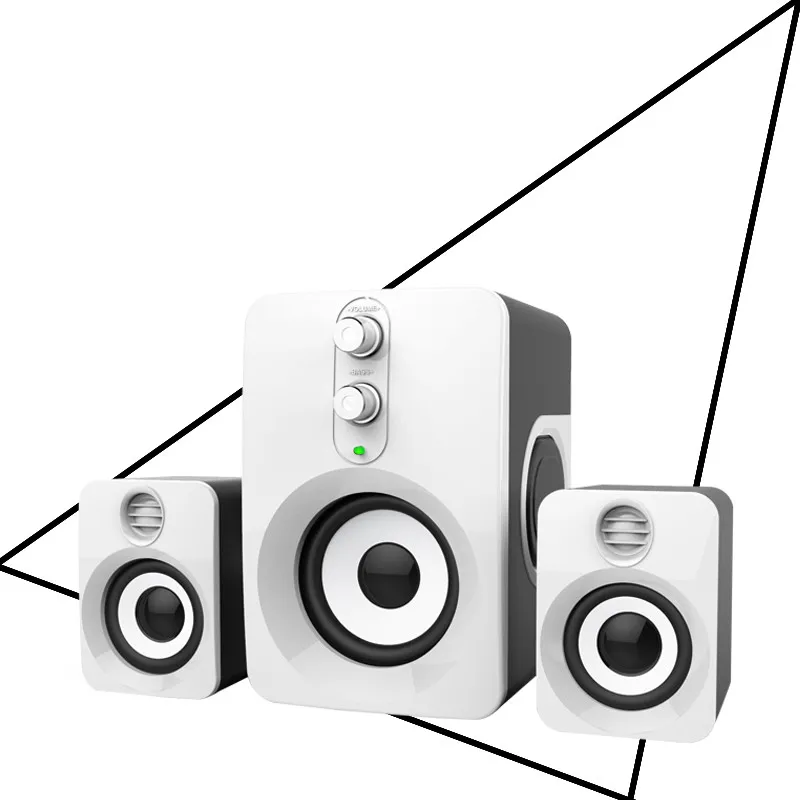 Bluetooth беспроводные колонки компьютерные домашние настольные аудио USB игровые сабвуферы музыкальный плеер 3D стерео звуковые эффекты HiFi тяжелый бас - Цвет: Bluetooth version