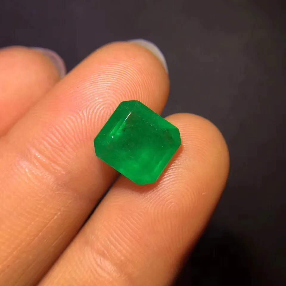 

Gemstone GIL Cert Colombia 2.72ct Faceted Vivid Green Natural Emerald Gemstones Loose Gemstones Loose Stone Gems