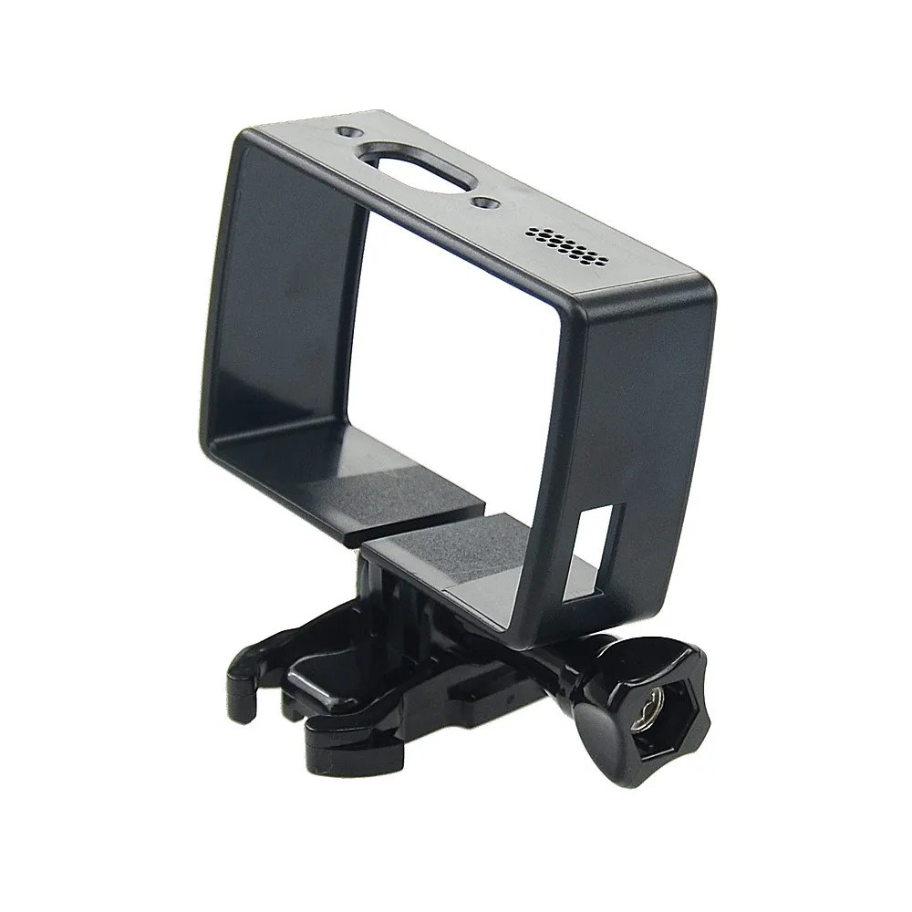 

Tekcam Housing Side Mount Protect Frame Case For Xiaomi YI 4K Sports Action Camera with Mount Adapter for yi 4k plus
