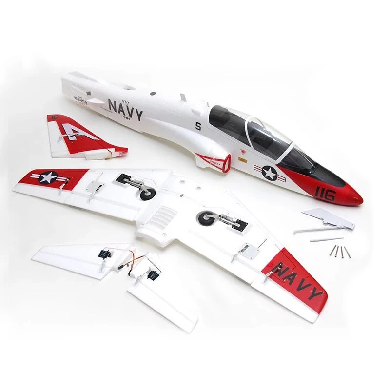 QT MODEL T45 V2 EPO 960 мм размах крыльев RC масштаб самолета Zoom Goshawk переноска