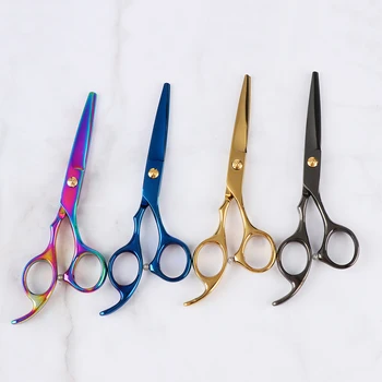 

Professional Salon Hair Cutting Scissors length 15cm Hairdressing Barber Hair Thinning Shears Hair Styling Tools