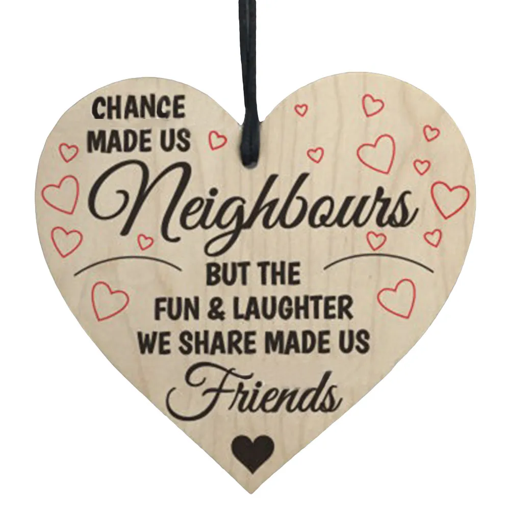 

Wooden Hanging Gift Plaque Pendant Family Friendship Love Sign Wine Tags Decor Xmas Gift Home Decoration wooden plaque F301206