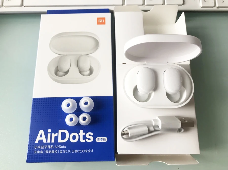 Xiaomi mi Airdots Молодежные настоящие беспроводные наушники TWS Bluetooth V5.0 гарнитура Стерео шумоподавление Air Pro вкладыши mi c Handsfree