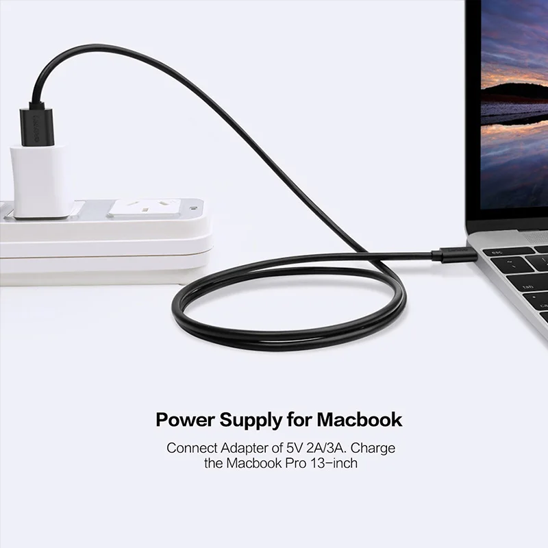 Lenovo 5 шт./лот 1 м Тип usb C 2A USB быстрой зарядки данных кабеля Зарядное устройство