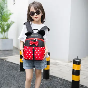 

New Primary Children Cartoon School Bags Kids Cartoon Backpack Waterproof Schoolbags Satchel For Boys Girls 3 Colors