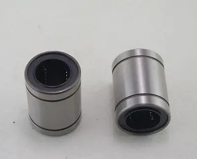 

(2)LM30UU Standard Type CNC Linear Roller Motion Bushing Ball Bearing 30*45*64mm