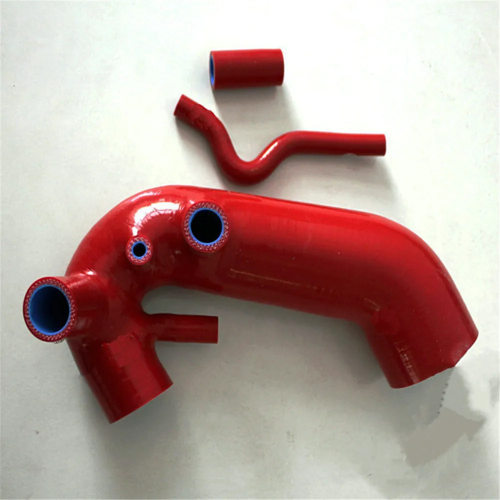 Reinforced Silicone Induction Intake Hose For Audi A4 / Passat B5 / B5