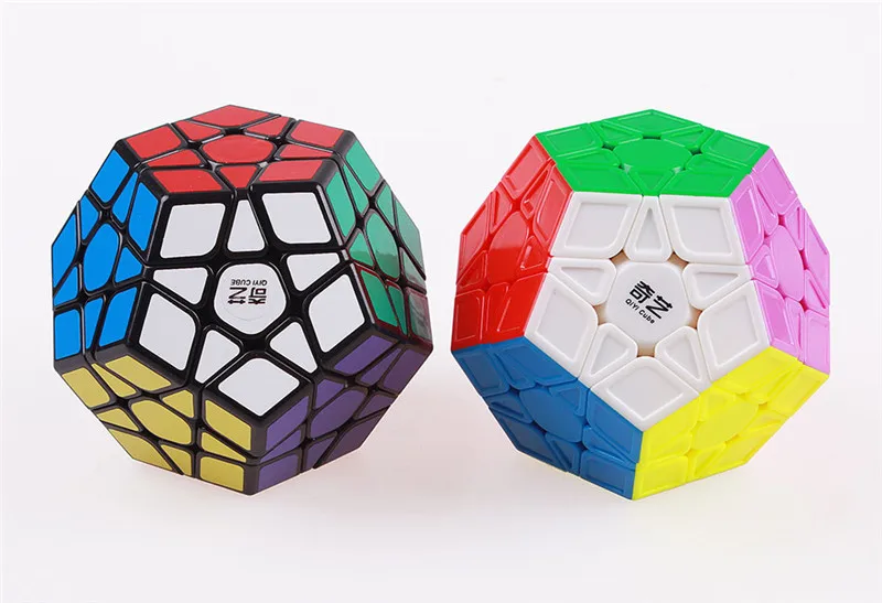 QIYI марка Magic Cube Profissional Megaminx Magic Cube конкурс Скорость Логические Кубики Игрушки для мальчиков Для детей Cubo Magico