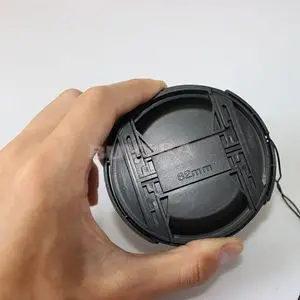 

82mm Universal Camera Front Lens Cap Cover For Sony Canon Nikon Lens Filters C3 with Anti-losing Buckle Holder Keeper