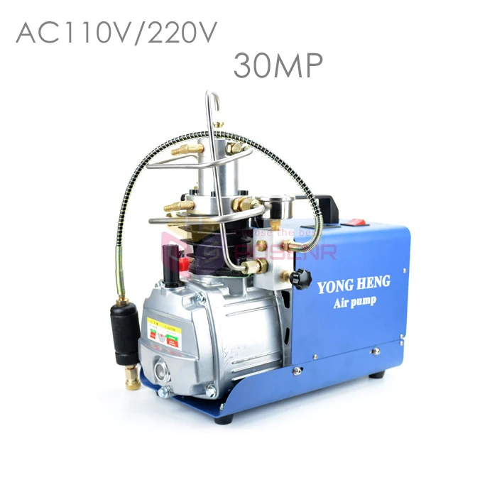 New New 30MPA High Pressure Air Pump Water cooled