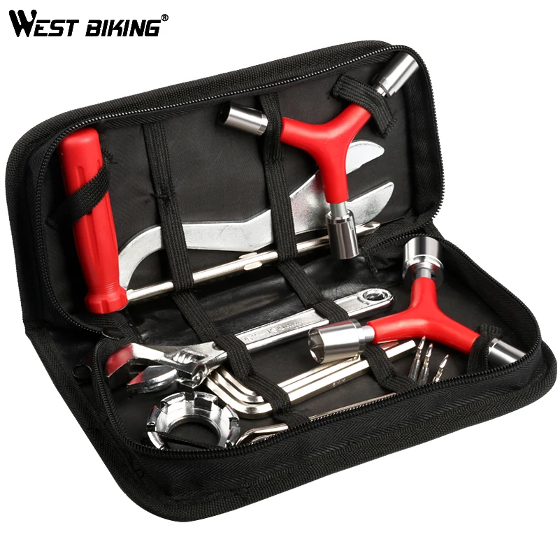 WEST BIKING 12 in 1 Professional Bicycle Tools Repair Sets