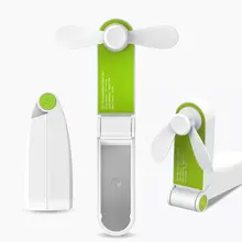 Mini USB вентилятор ручной настольный вытяжной office DC 5 В небольшой стол USB 4 лопасти охлаждения Cooler USB Mini Портативный вентилятор Управление супер Mute silent