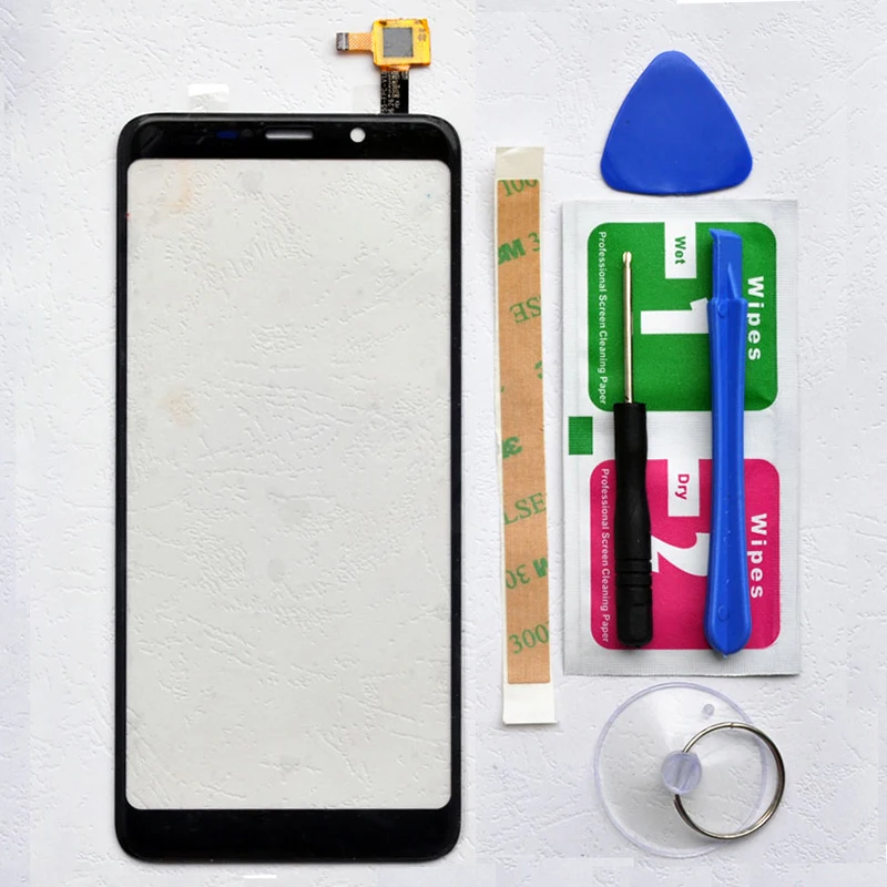 

ZUCZUG New 5.7''Phone Touch Panel For Bluboo S8 Sensor Touch Screen Digitizer S8 Perfect Repair Parts Free Tools+Adhesive