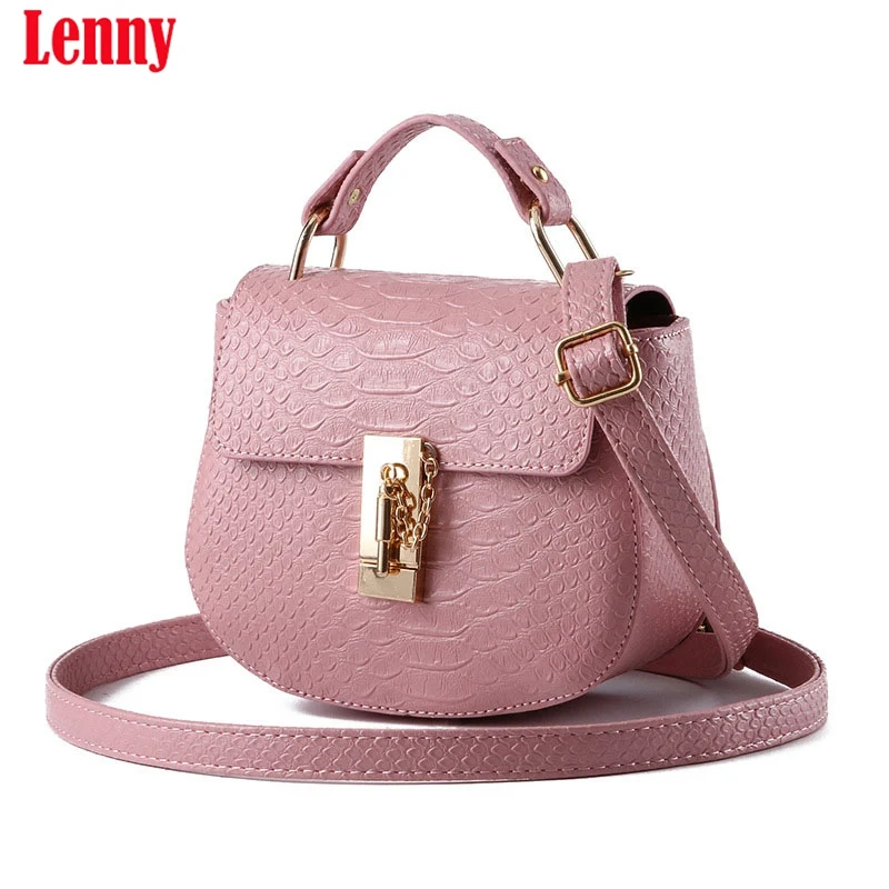 017 Handbag Phone Purse Women Small Bag Imperial Crown PU Leather Women Shoulder Bag Small Shell
