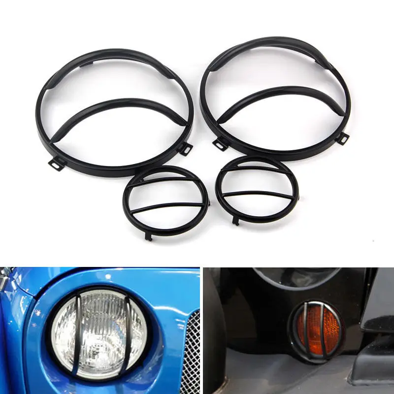 + Euro Penjaga Headlight Fit 6