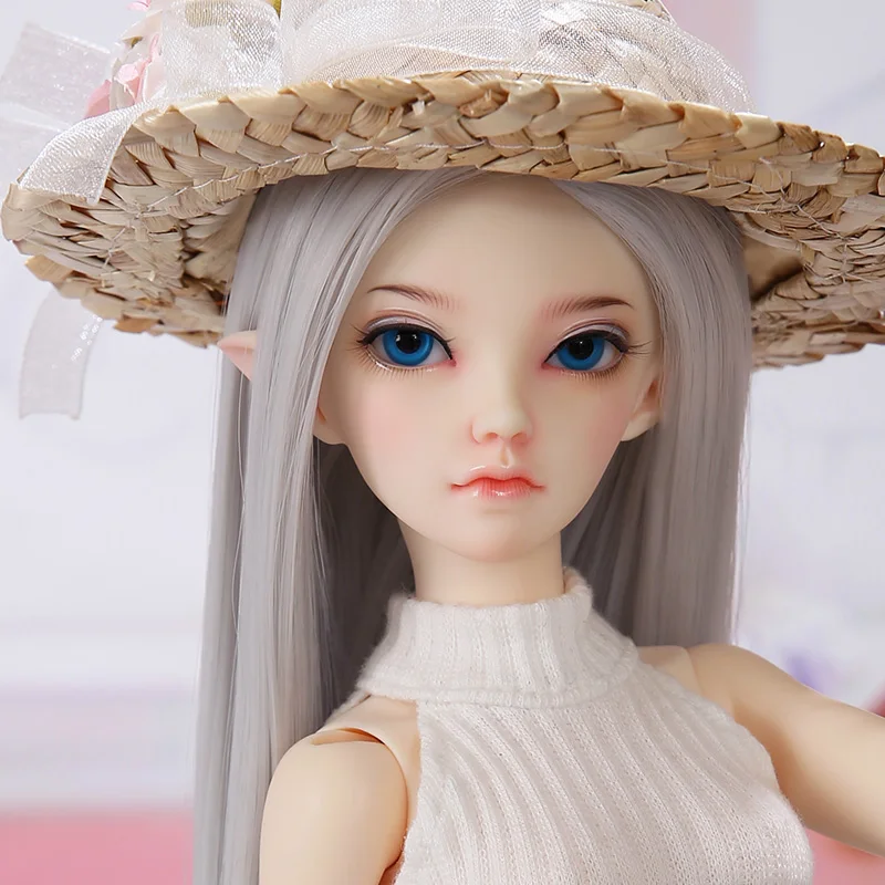 Новое поступление миниатюрная кукла эльфа BJD 1/4 императрица меча гибкая фигурка