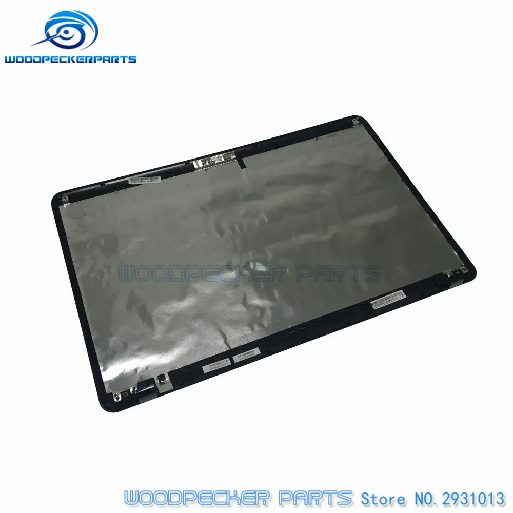 Ноутбук для toshiba Satellite A660 A665 черный ЖК-дисплей Крышка верхняя задняя крышка оболочка экран AP0CX000810 FA0CX000D10