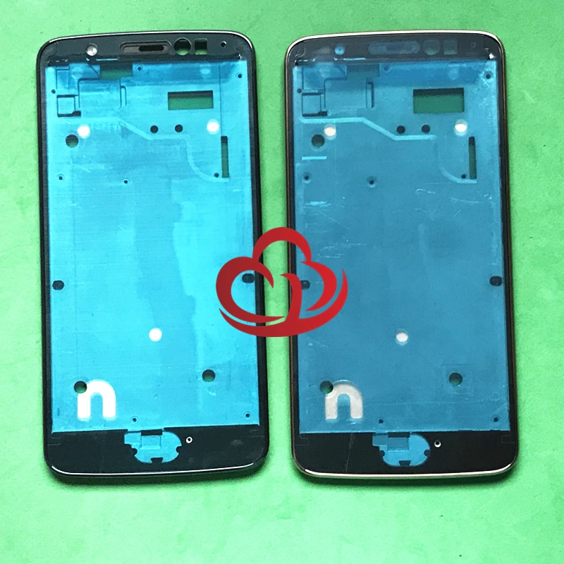 Новый спереди Корпус рамка ЖК-дисплея для Motorola Moto E (4th Gen) E4 XT1762 1763 1766 Лицевая
