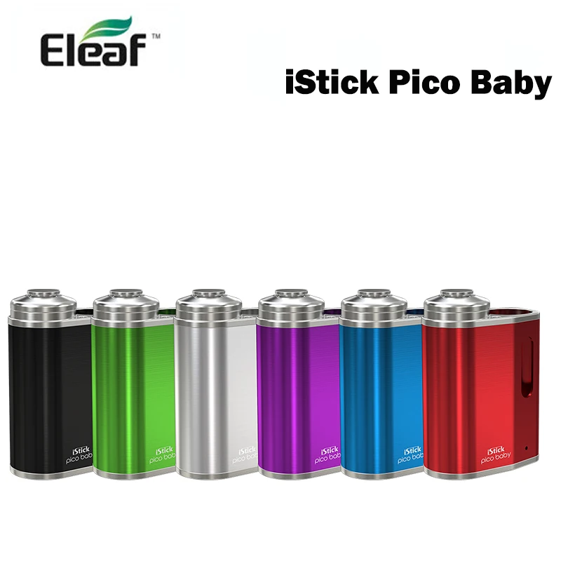 

Eleaf iStick Pico Baby Box Mod vaporizer with 1050mAh Internal Battery Fit for GS Baby Tank VS eleaf istick pico vape