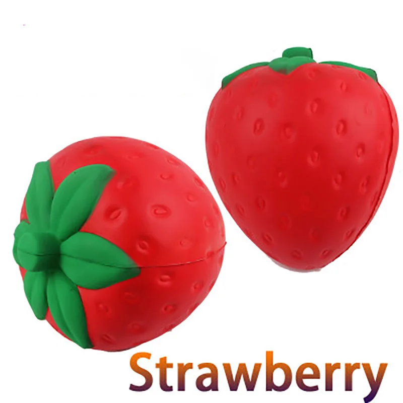 big strawberry squishy