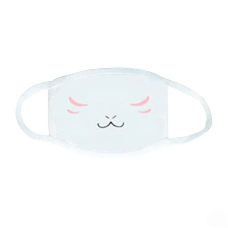 Fashion Expression Mouth Mask Anime Cotton Mouth Mask Unisex Mask Mouth-muffle Dustproof Respirator Cute Anti-Dust Mouth Covers