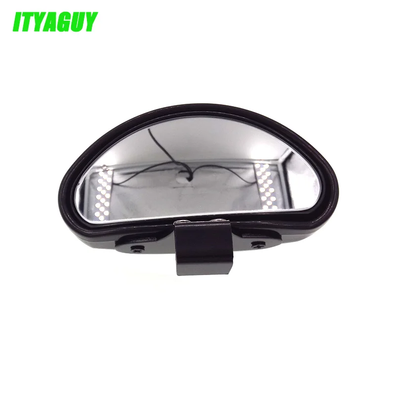 

Universal Wide Angle RearView Mirrors Car Side Blind Spot Mirror View Flat Mirror