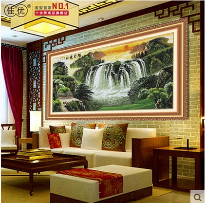 

Home decoration completed finished cross stitch kit embroidery no frame TC100 Landscapes