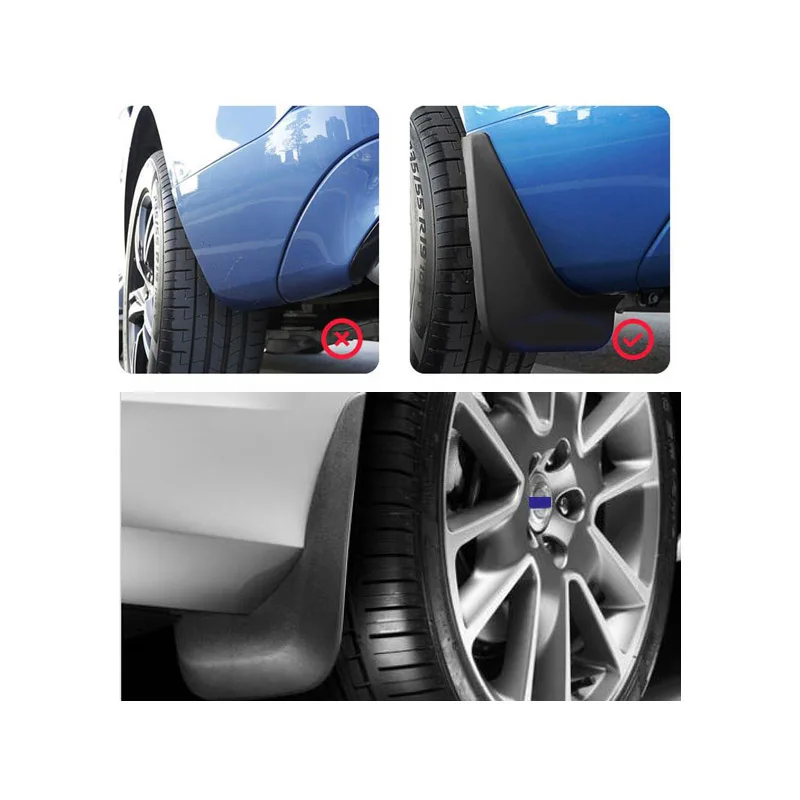 Брызговики для Ford Focus Mk2 Mk2.5 2005-2010 Mk3 2011- Mk4 2 3 4 брызговики Брызговики седан хэтчбек