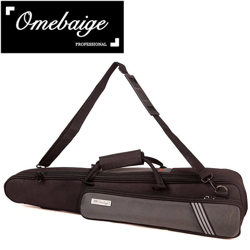 Сопрано саксофон/футляр для кларнета легкий задний плечо B плоская прямая сумка для саксофона чехол мягкий рюкзак багаж портативный