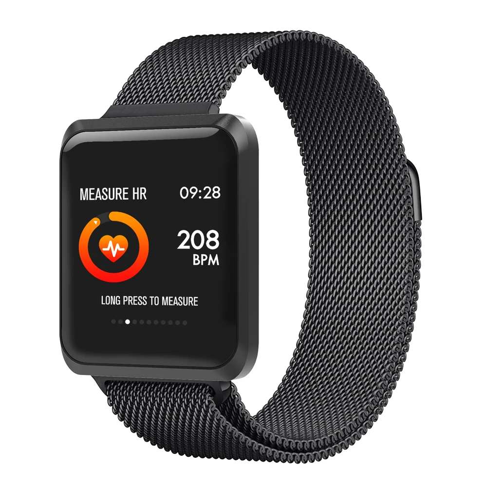 

NB212 Smart Watch 1.3 inch Screen Pedometer Fitness Tracker 15 Days Stand-By Time Sports Bracelet Men Women Smartwatch