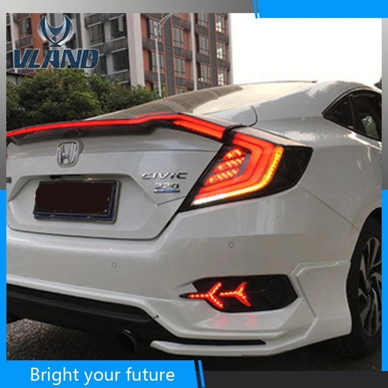 HONDA CIVIC SEDAN 20162017 RIGHT PASSENGER TAILLIGHT TAIL LIGHT REAR
