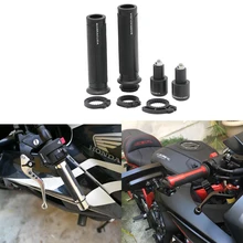 Рукоятки для мотоциклов, колпачок с ЧПУ 22 мм для Suzuki Gsxr 750 GSXR600 GSXR1000 Bandit Intruder Sv 650 Gsr 600 Msx125 Bandit Vr46