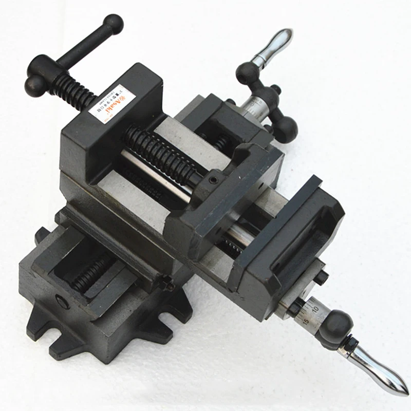 Heavy precision cross vice parallel-jaw vice 3" AK-7030 Y