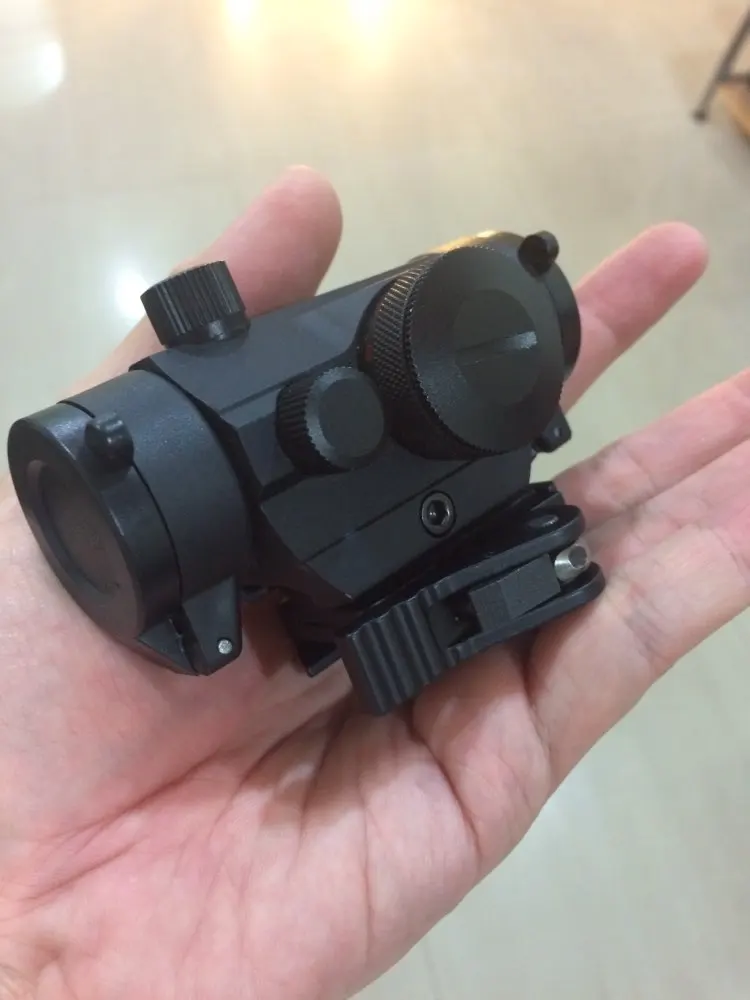 Ohhunt Quick Release AR-15 M16 Red Dot Riser Mount Adapter металлическое компактное Крепление подходит для охотничьего лазерного прицела 20 мм Пикатинни