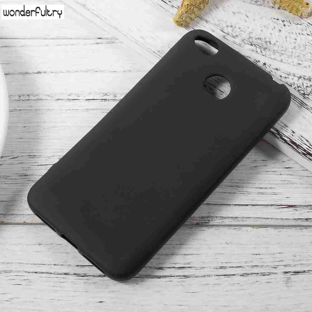 Wonderfultry Case For Redmi 4X Silicone Cases Phone Soft shell Double-sided Matte TPU Back Cover Coque for Xiaomi | Мобильные