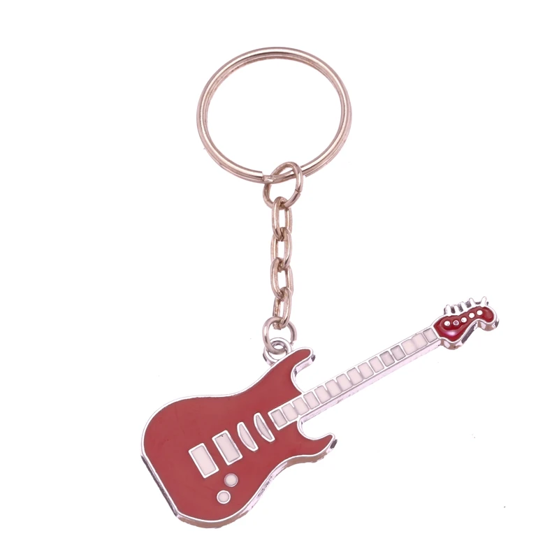 Wave Child Jewelry Electric Guitar Key Ring Guitarist